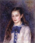 Pierre Renoir Therse Berard oil painting